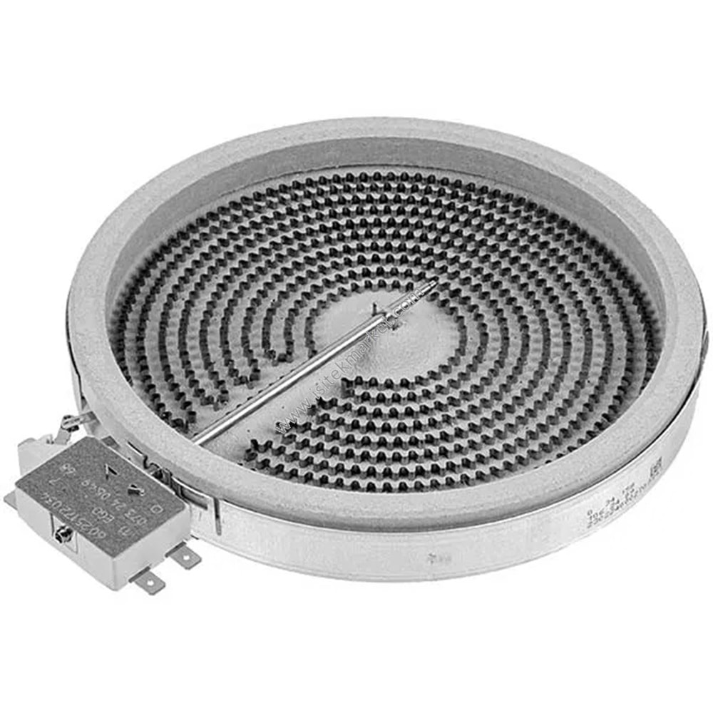 CAM İÇİN OCAK SERAMİK OCAK ELECTROLUX 8583740636219 1800W D=180MM