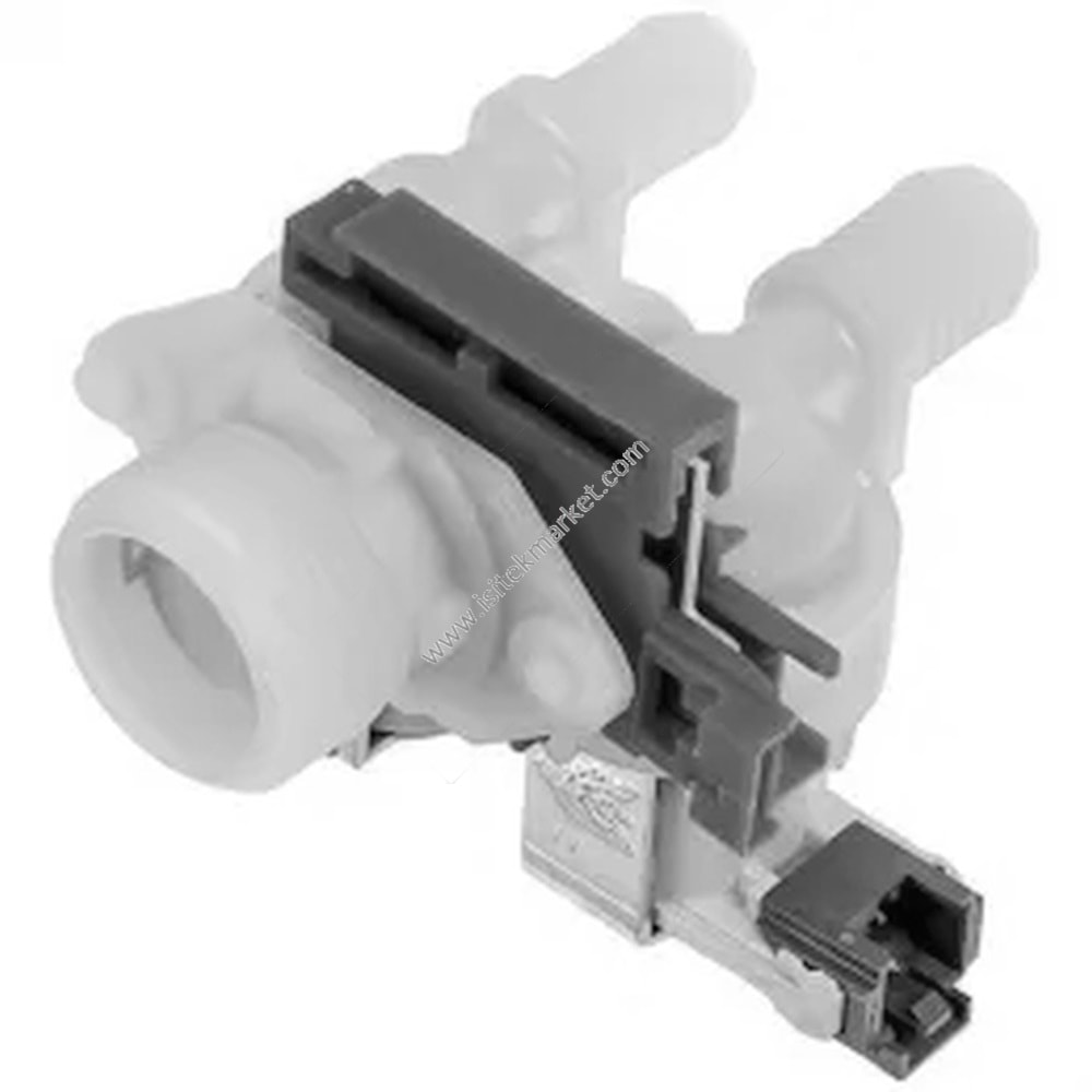 Çamaşır Makinesi Electrolux için Su Giriş Valfi 8588074876612 2 Yollu-180-11.5 mm