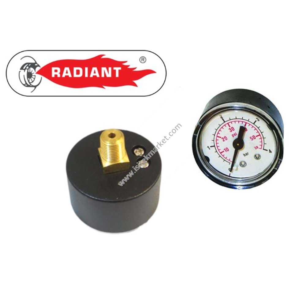 MANOMETRE RADIANT 86014LA