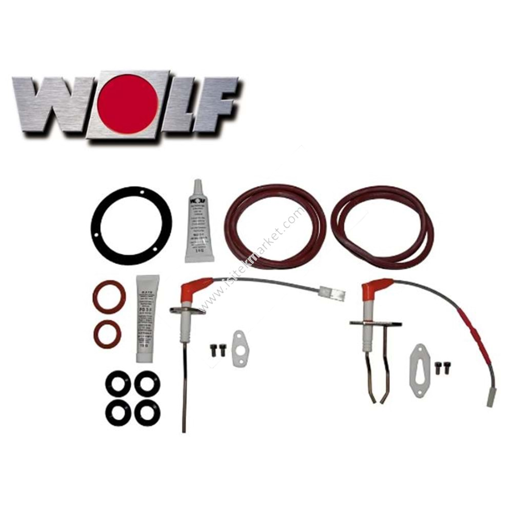 ELEKTROD SETİ WOLF 8614984 CGB-2.14/20/24,CGB-2K-20,