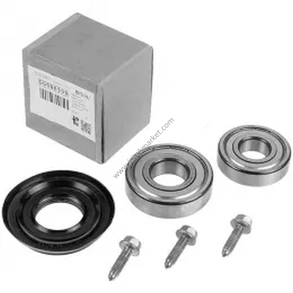 Çamaşır Makinesi Rulmanları 00086309 NSK 6306 - 2Z -30x72x19+NSK 6305-25x62x17-- + conta -40x72-88x8-14.8-