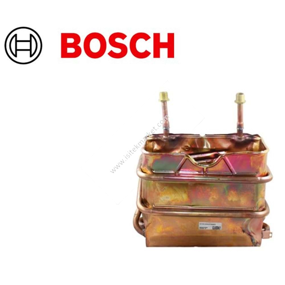 ANA EŞANJÖR BOSCH JUNKERS BUDERUS 87054063190 3000W OS/OW 18/23-1 AE EUROLINE ZS/ZW 12/18/23-1 AE