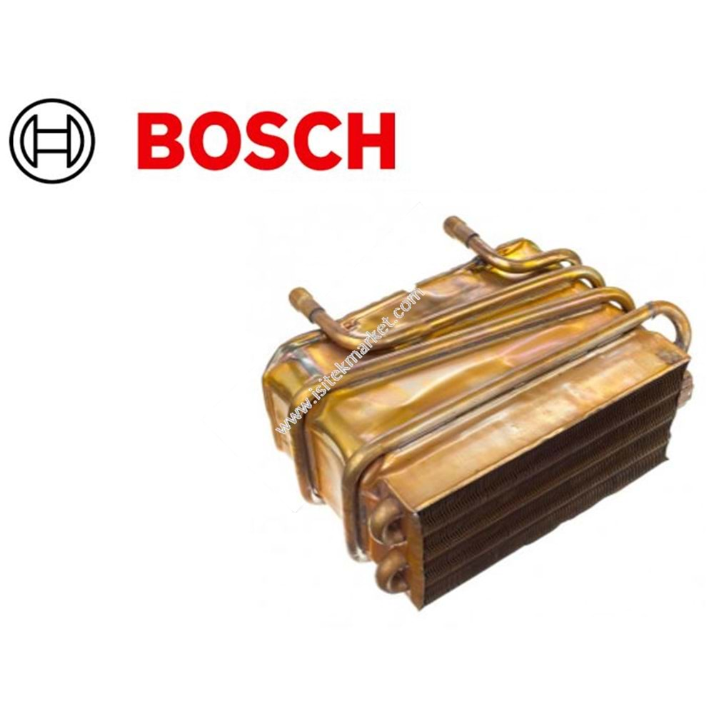 ANA EŞANJÖR BOSCH JUNKERS -CERACLASS EUROLINE GAS 3000 W 28KW 8705406334 L 310 MM