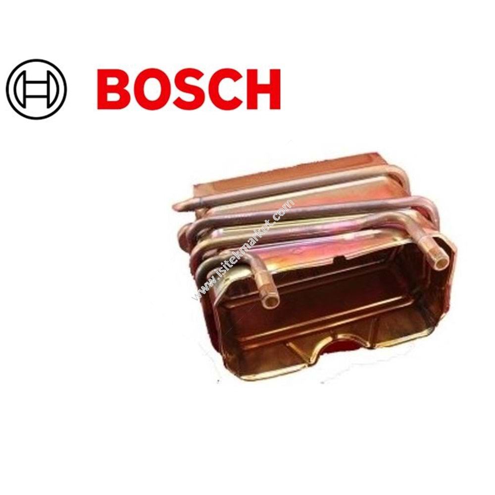 ANA EŞANJÖR BOSCH JUNKERS CERACLASS EUROLINE GAS 3000 W 30 KW 87054063180 87054064280 L 310 MM