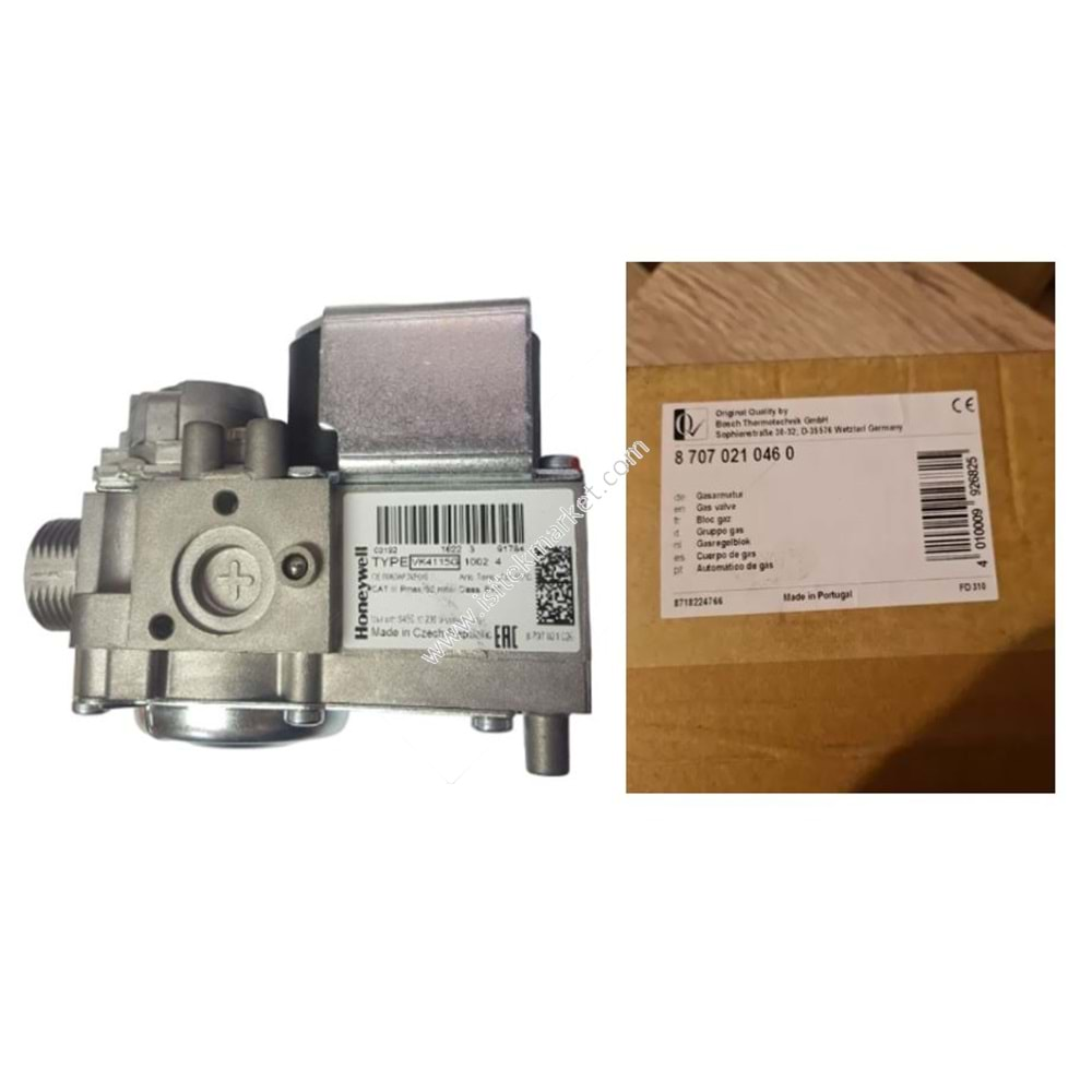 GAZ VALFİ HONEYWELL VK4115G1002U BOSCH JUNKERS 87070210260 8707021026