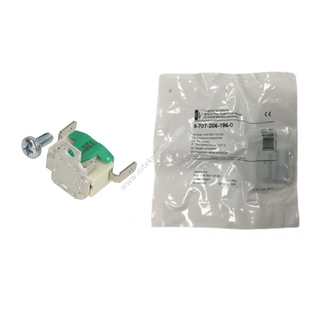 LIMIT TERMOSTAT 120 C BOSCH BUDERUS WORCESTER 87072061960