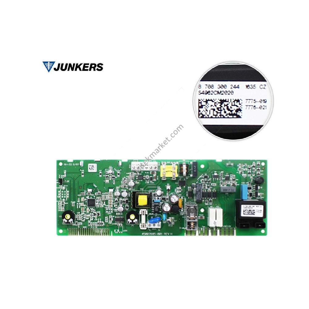 ANA KARTJUNKERS CERACLASS BSC 3000 8708300210 HONEYWELL S4962CM2020U