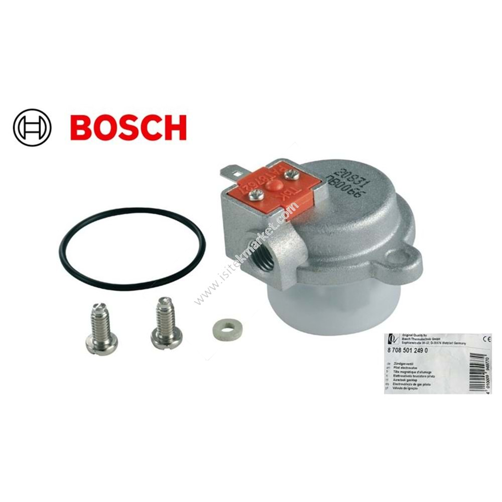 GAZ VALFİ PİLOTU BOSCH WORCESTER JUNKERS 87085012490 WR B