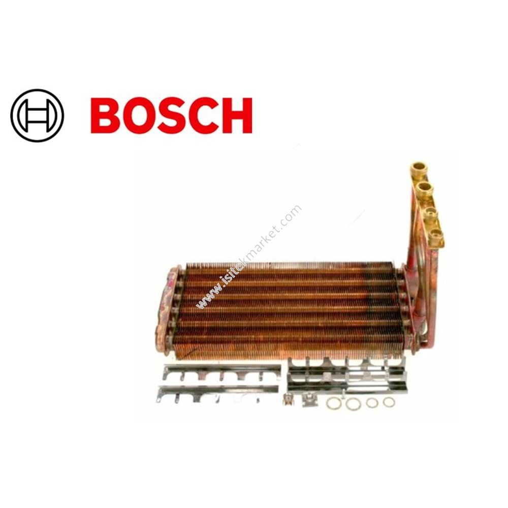 ANA EŞANJÖR BOSCH 87154061650 87154065860 ZWE 24 28 MMFA ECA EUROSTAR 24 kw L350 MM