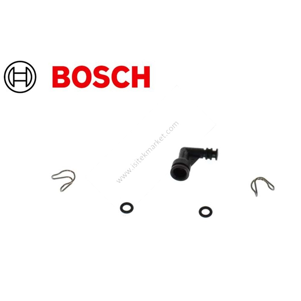 VANA GRUBU DİRSEK PARÇASI BOSCH WORCESTER JUNKERS BUDERUS 87160107850