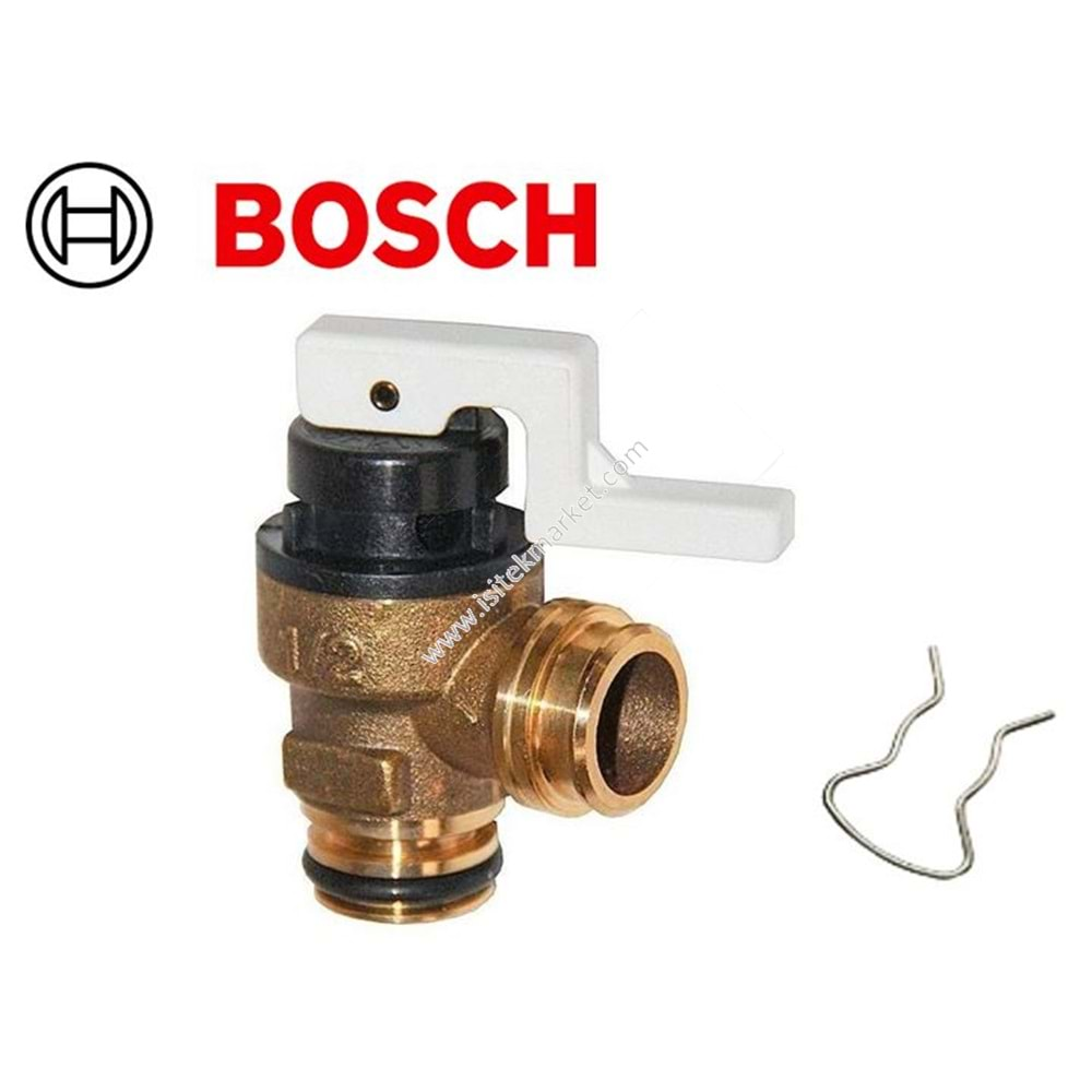 3 BAR EMNİYET VENTİLİ BOSCH WORCESTER BUDERUS 87160108760 ZWB28-3C/GB042