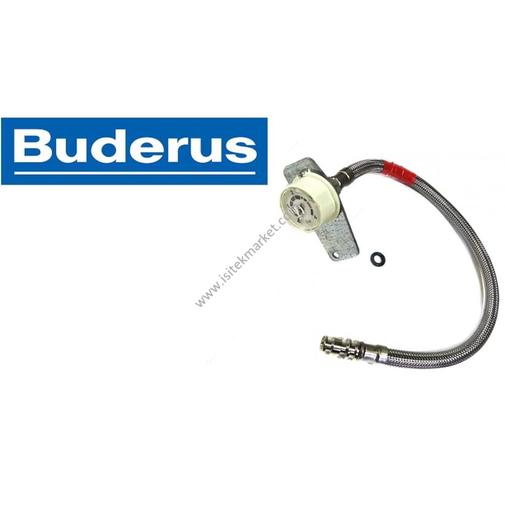 MANOMETRE @28 BSC WORCESTER BUDR JUNKERS 87160130790 LOGOMAX PLUS GB042-22K