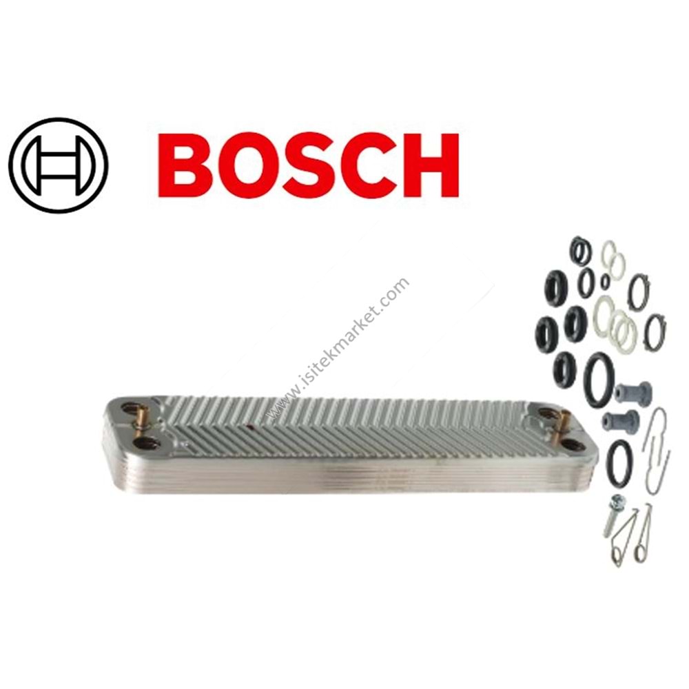 PLAKALI EŞANJÖR SWEP XSWBS31510 -315mm- 10 PLAKA BSC WORCESTER 87161066860