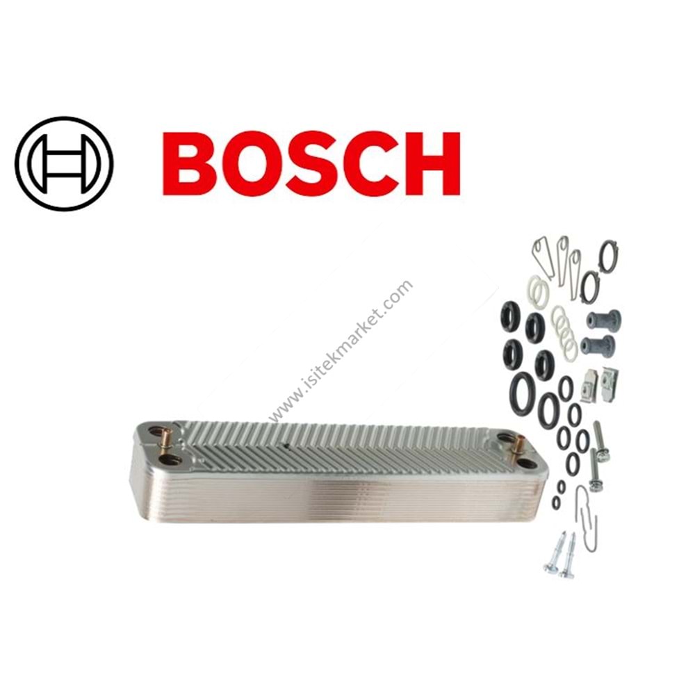 PLAKALI EŞANJÖR SWEP XSWBS31514 -315mm- 20 PLAKA BSC WORCESTER 87161082120