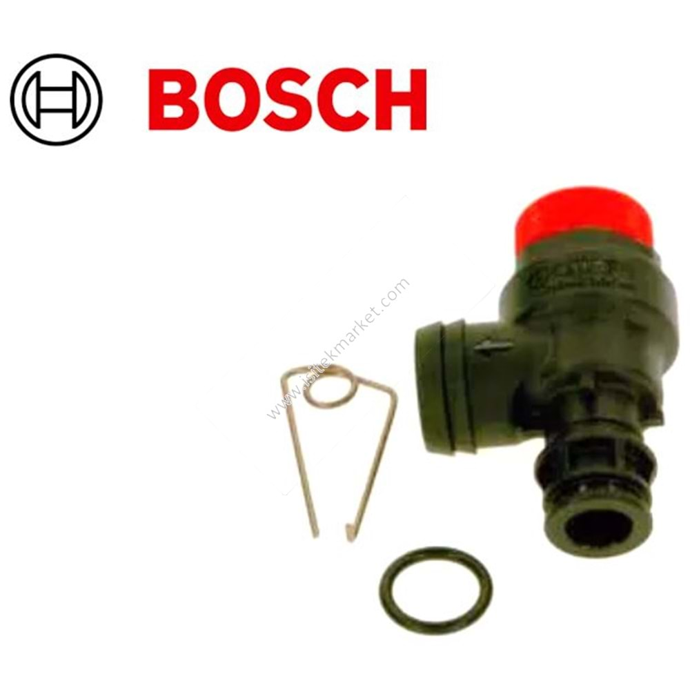 3 BAR EMNİYET VENTİLİ CALEFFI BUDERUS BOSCH 87161173690 GB102S/KSBR 16/30