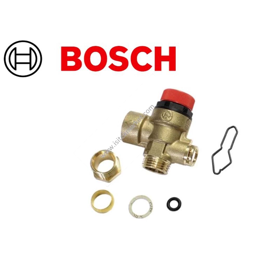 3 BAR EMNİYET VENTİLİ BSC JUNKERS 87161184670