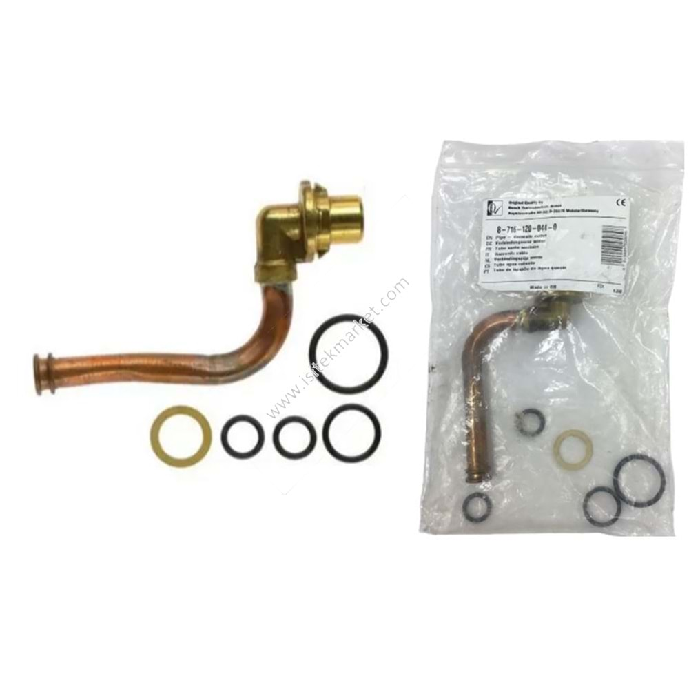 BORU GİDİŞ SICAK SU BOSCH JUNKERS WORCESTER 87161200440