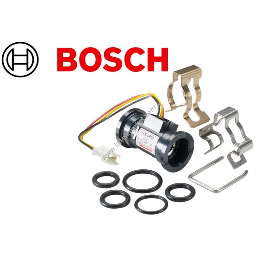 SU AKIŞ TÜRBİNİ BSC JUNKERS BUDR 87161225620