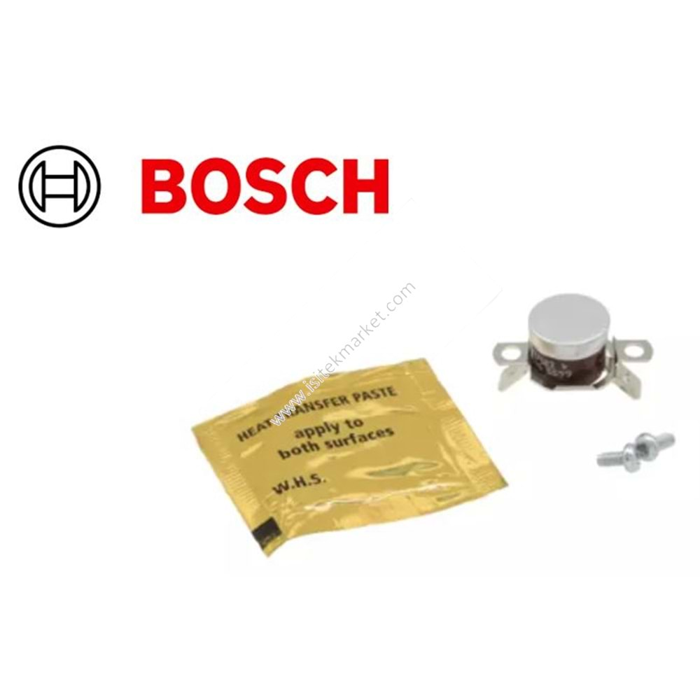 LİMİT TERMOSTAT BOSCH BUDERUS WORCESTER 87161423190 GAS 2500