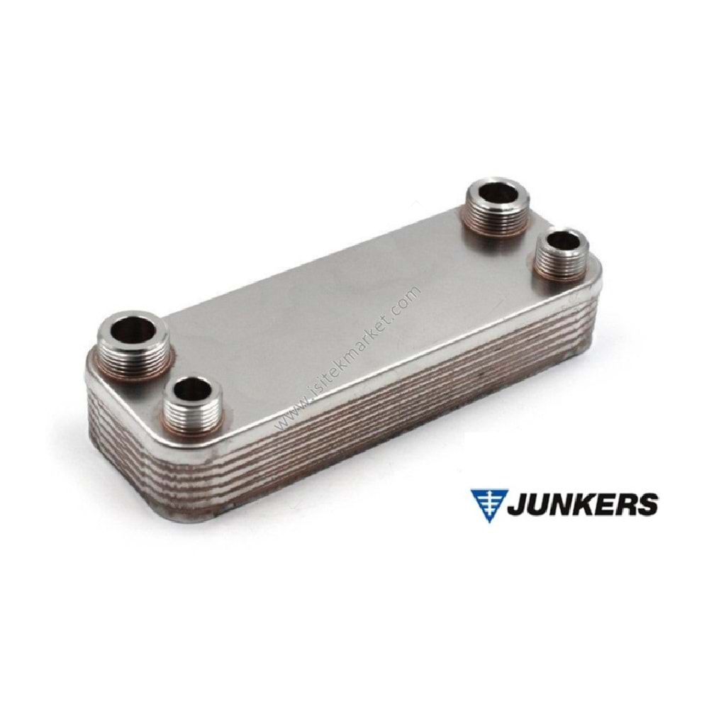 PLAKALI EŞANJÖR BSC JUNKERS WORCESTER CGW 12 PLAKA