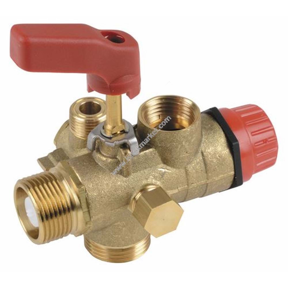 3 BAR EMNİYET VENTİLİ BSC WORCESTER BUDR ELM LEB 87167605660