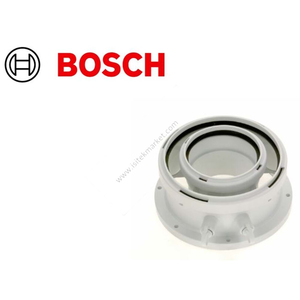 DIKEY BACA ADAPTÖRÜ BOSCH JUNKERS WORCESTER 87167632740 80/125 GB172-30/42i / ZWB24-1DE