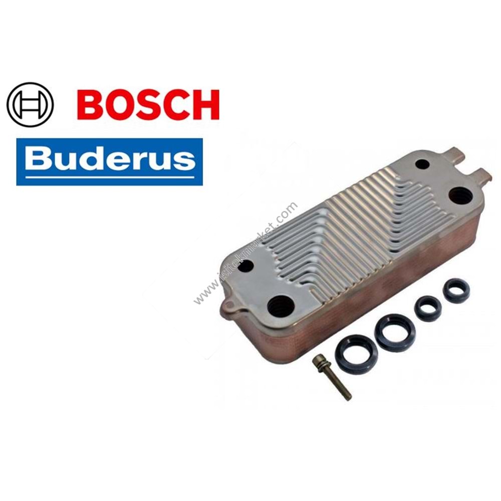 PLAKALI EŞANJÖR SWEP 16 PL BSC WORCESTER ELM LEB 87167710390