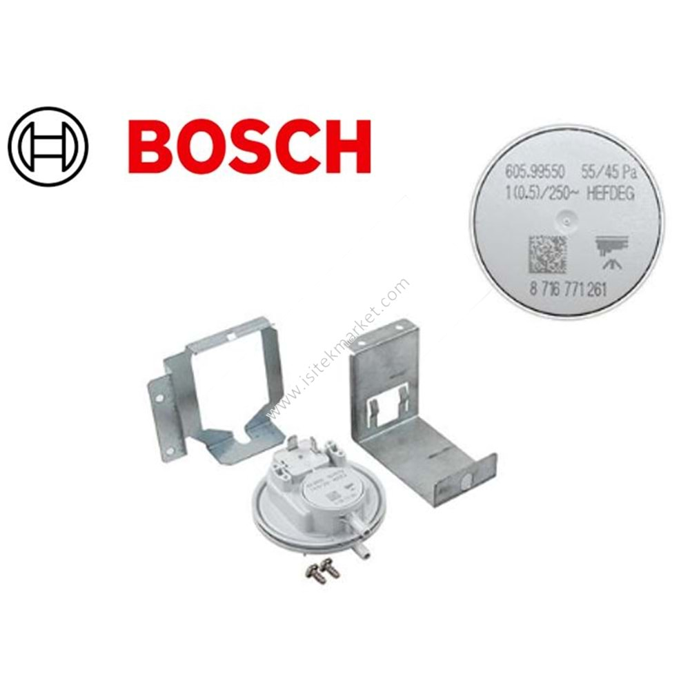 APS HUBA 55/45 PA BOSCH WORCESTER BUDERUS JUNKERS 87167712610 ZWC28-1