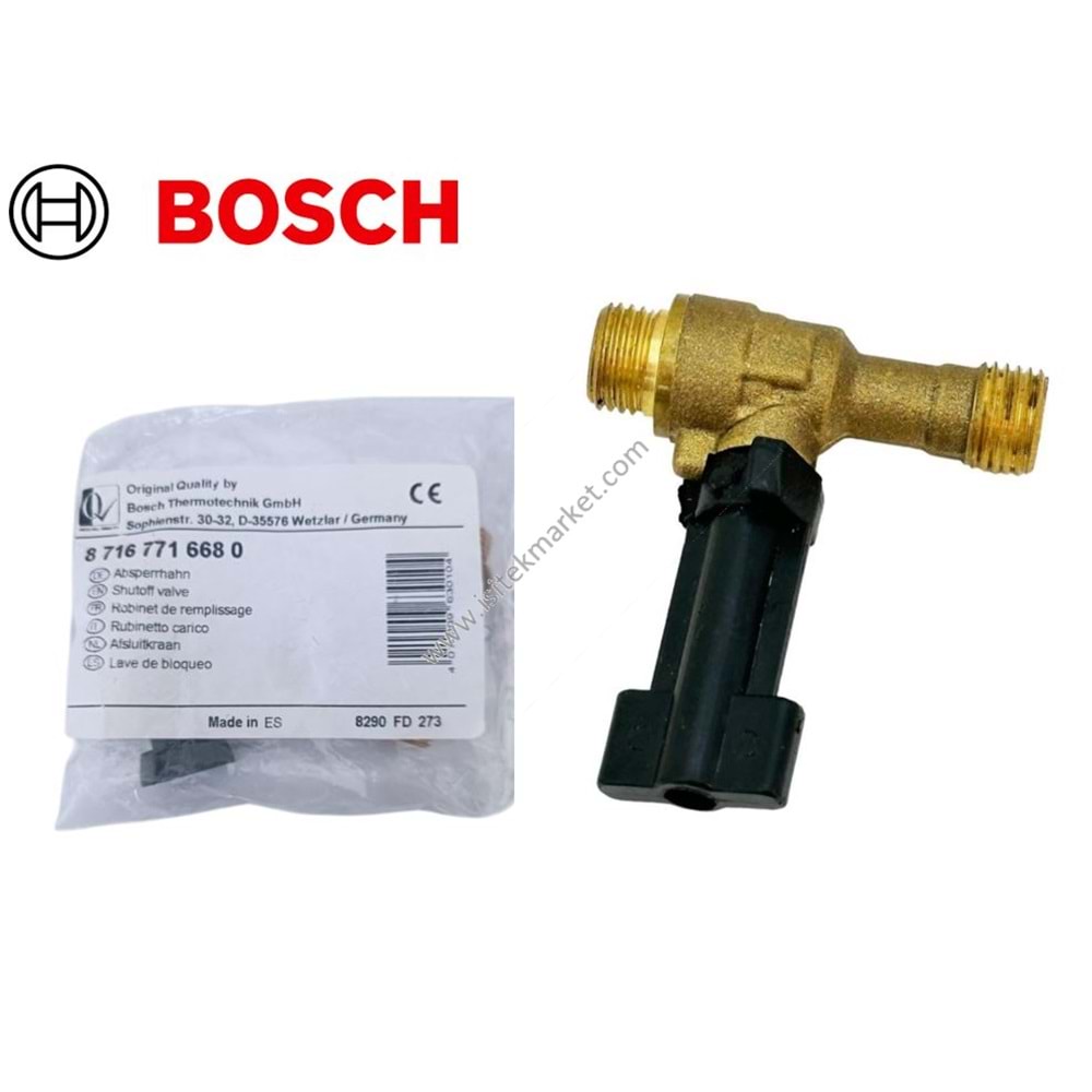 DOLDURMA MUSLUĞU BSC BUDR ELM LEB 87167716680
