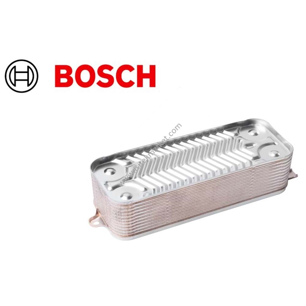 PLAKALI EŞANJÖR SWEP 22 PL BSC WORCESTER BUDR 87167719880 CONDENS 3000 W ZWB28 7000 W ZWC28