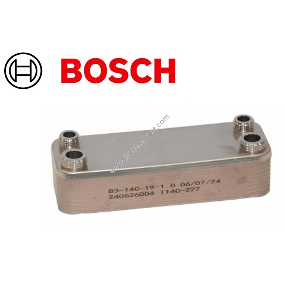 PLAKALI EŞANJÖR BSC WORCESTER JUNKERS 87168250670