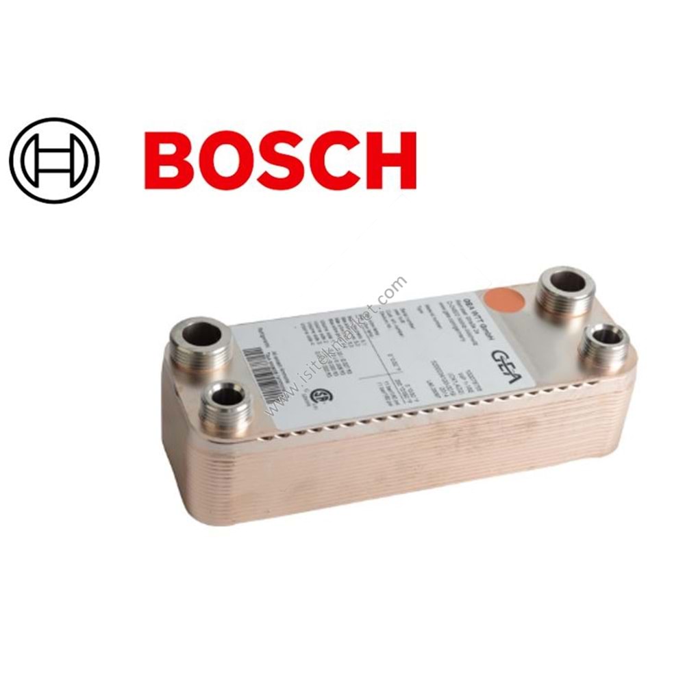 PLAKALI EŞANJÖR SWEP BSC GMNOX 87168340540