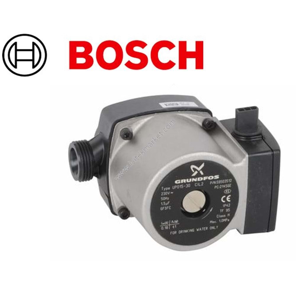 POMPA GRUNDFOS MOTOR BSC JUNKERS WORCESTER 87168371260