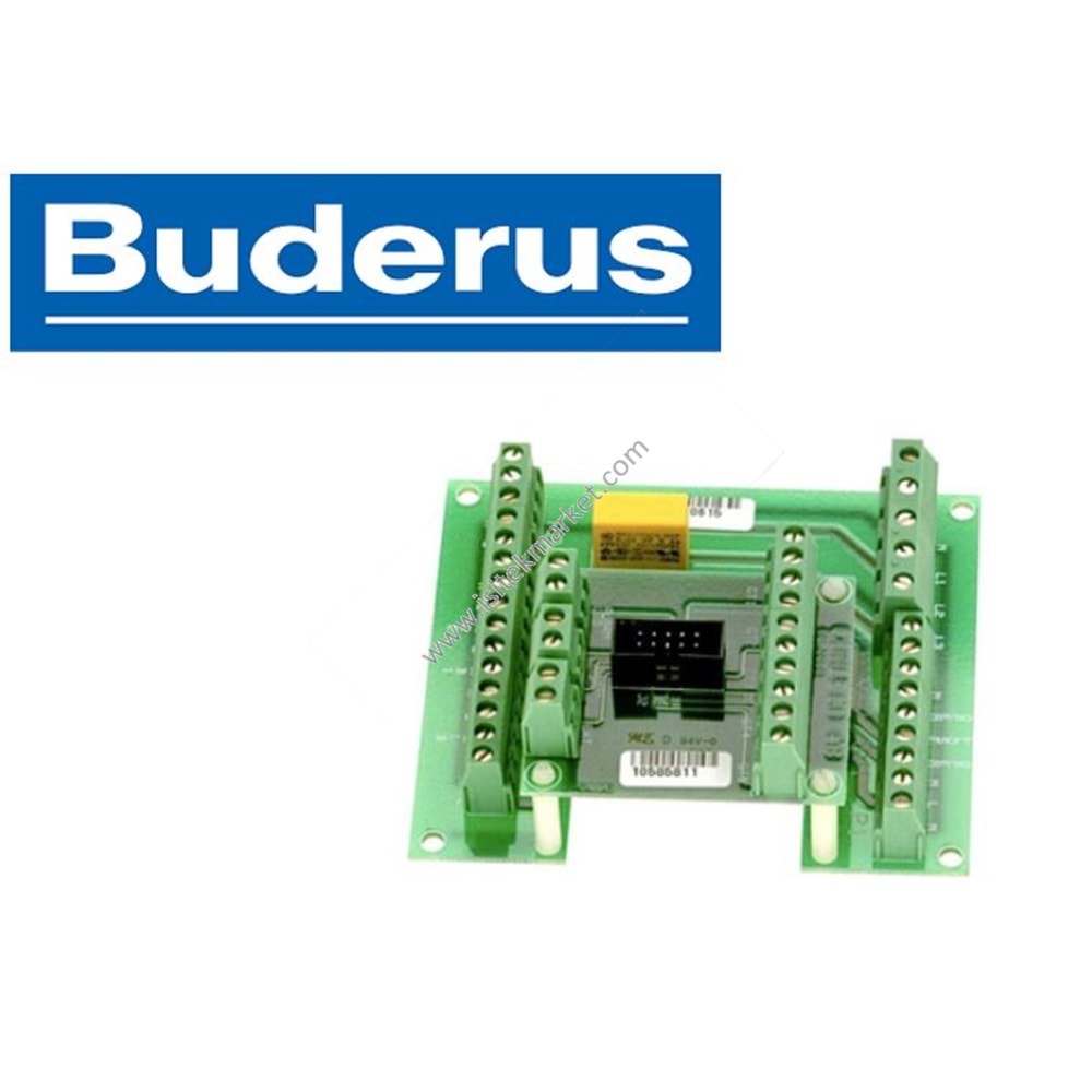 ELEKTRONİK KART ISI POMPASI BUDR 87183000950 WPS 6\17