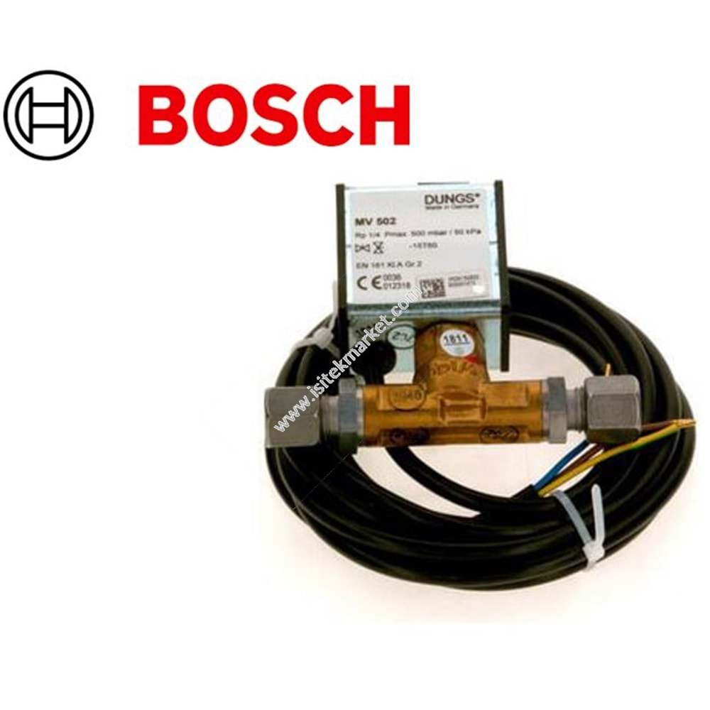 ATEŞLEME VALFİ DUNGS MV502 BOSCH JUNKERS 87185753730