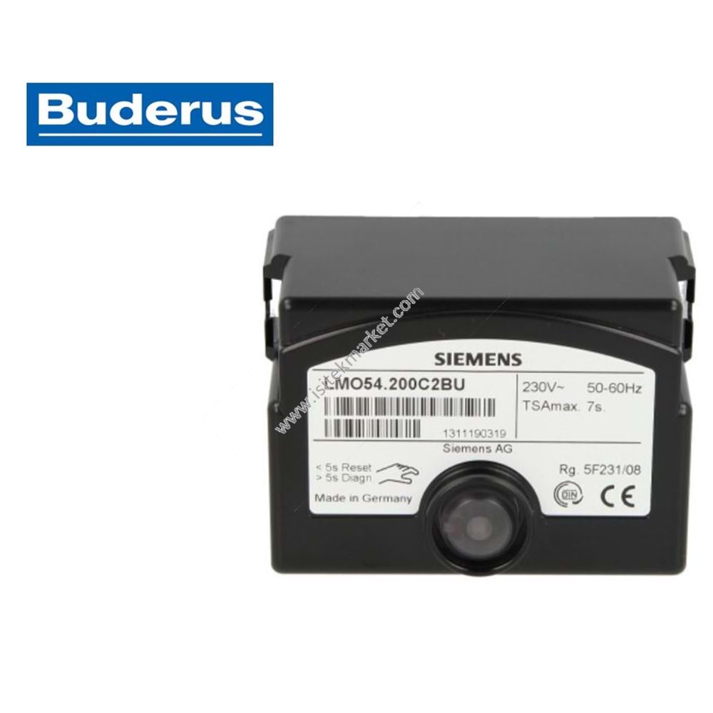 BRÜLÖR OTOMATİĞİ SMNS LMO54.200C2BU BUDR 87185755160