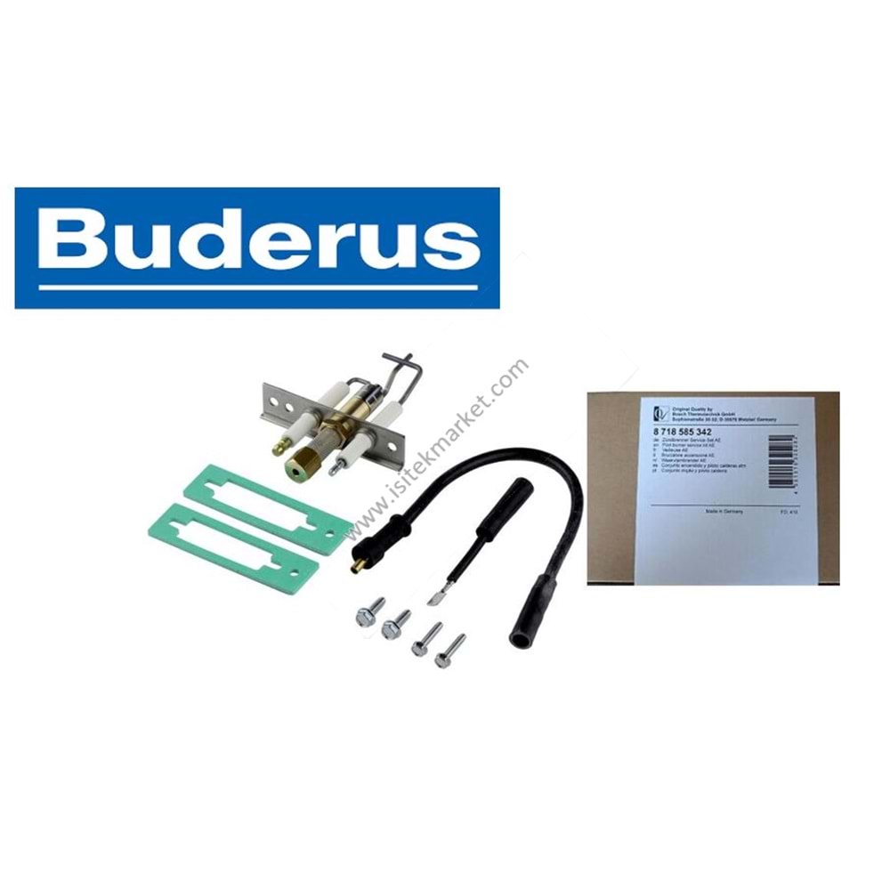 BUJİ ATEŞLEME PILOT ELEKTRODU BUDR G434 8718585342