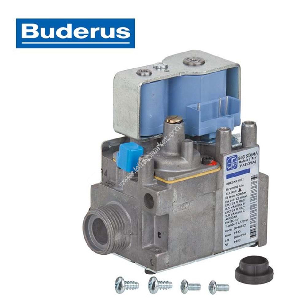 GAZ VALFİ SIT 848162 BUDR 8718601950 GB162 15-45 KW
