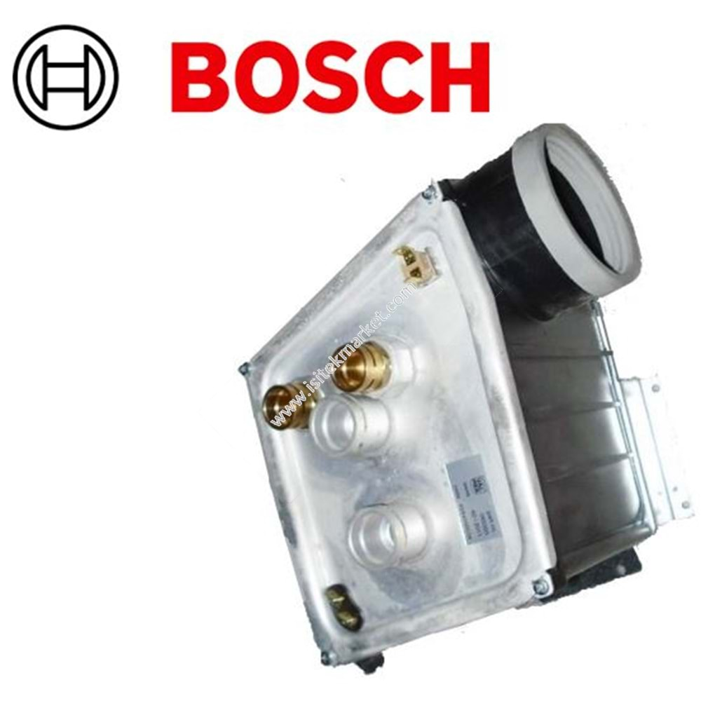 YOĞUŞMA EŞANJÖRÜ REKUPURATÖR BOSCH CONDENS 2000-W JUNKERS ZWB 24-1 R-BUDERUS LOGOMAX PLUS GB012-24K 87186408290