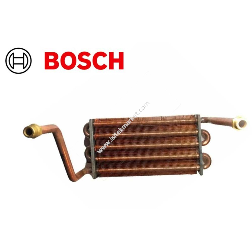 ANA EŞANJÖR BOSCH BUDERUS 6000W U072 28 KW 290 mm 87186426380