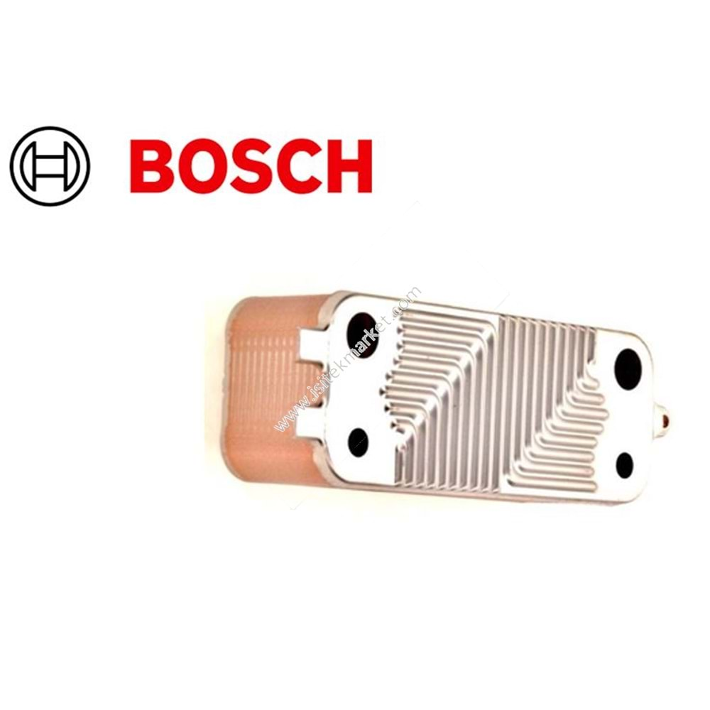 PLAKALI EŞANJÖR SWEP 26 PL BOSCH 87186429490 U072-35/WBN-35,/GB062/WBC28