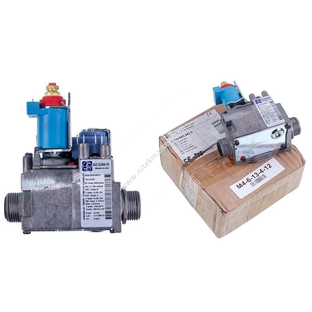 GAZ VALFİ SIT 845120 BOSCH ZVA 6000 24V - 0.845.120 8737602856 87186439430