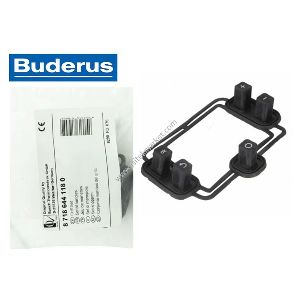 TUŞ TAKIMI BUDR 87186441180 U072