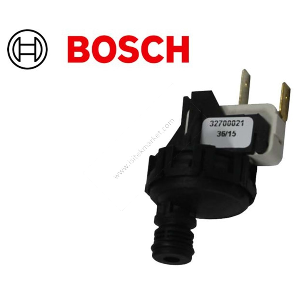 DÜŞÜK BASINÇ SWICH BOSCH-BUDERUS 87186445850 - BITRON