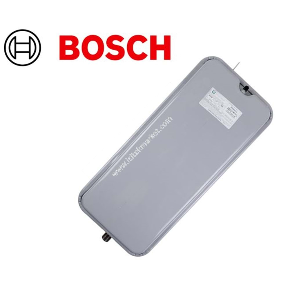 GENLEŞME TANKI ONAYSAN 7 LT 1/2 BOSCH 87186453170 CONDENS 2500 BUDERUS GB162