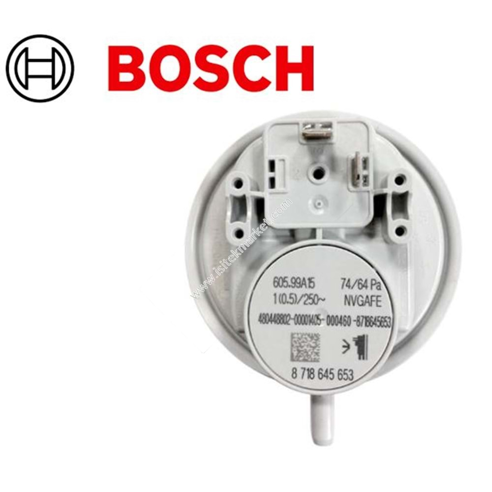 APS HUBA 74/64 Pa BOSCH BUDERUS CLASS 6000W U072 87186456530