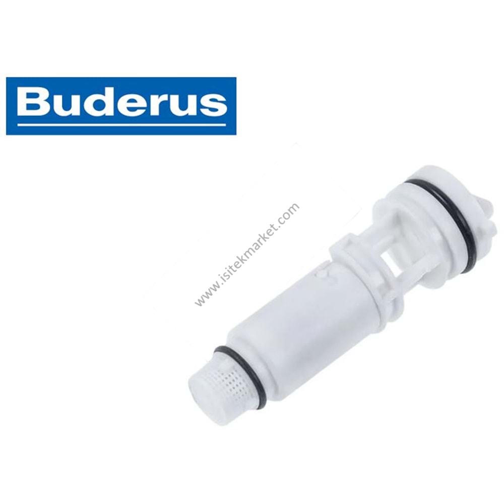 TÜRBİN BSC BEYAZ PLASTİK FİLTRELİ - BITRON 87186456820 6 LT/DAK