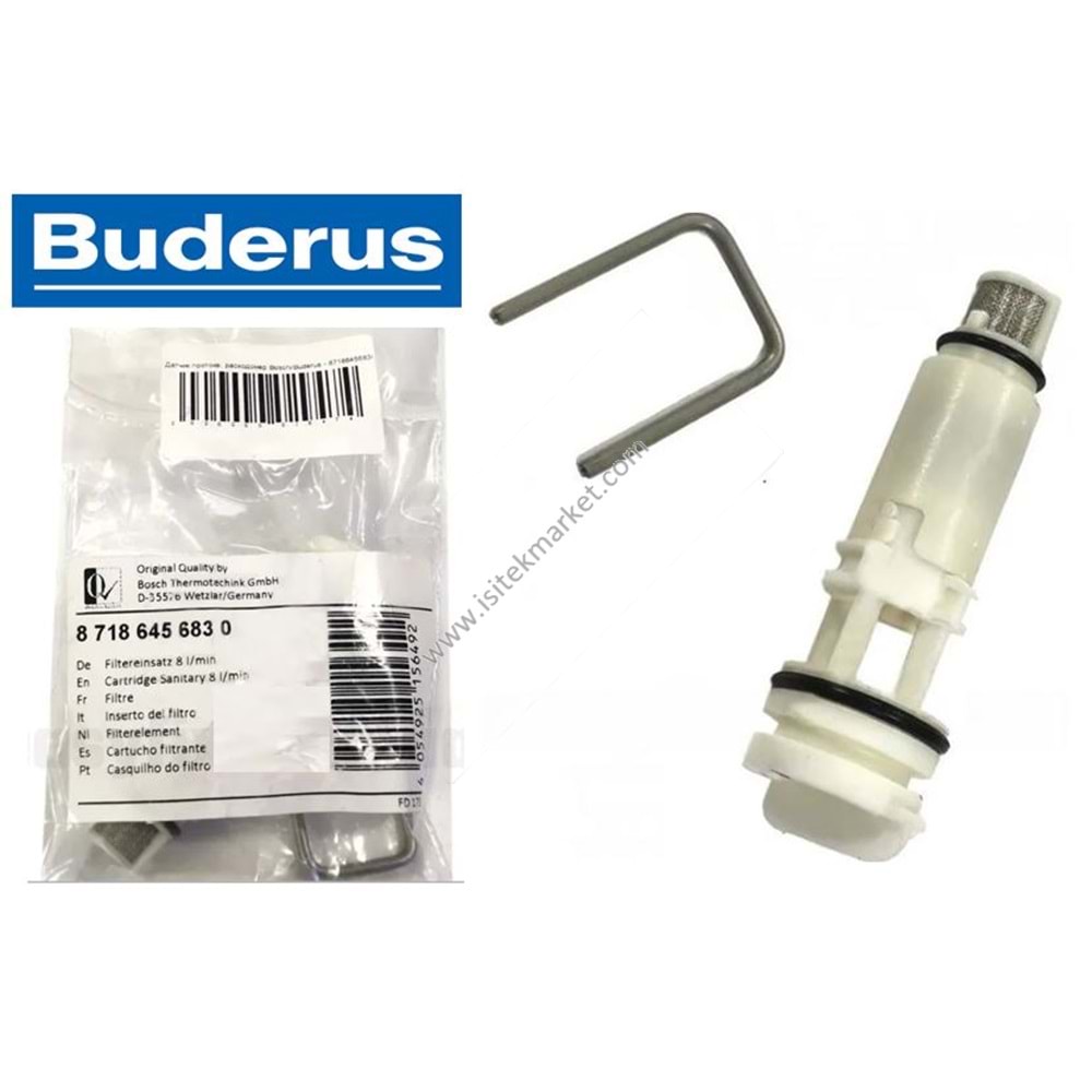 TÜRBİN BSC BEYAZ METALİK FİLTRELİ - BITRON 87186456830 8 LT/DAK