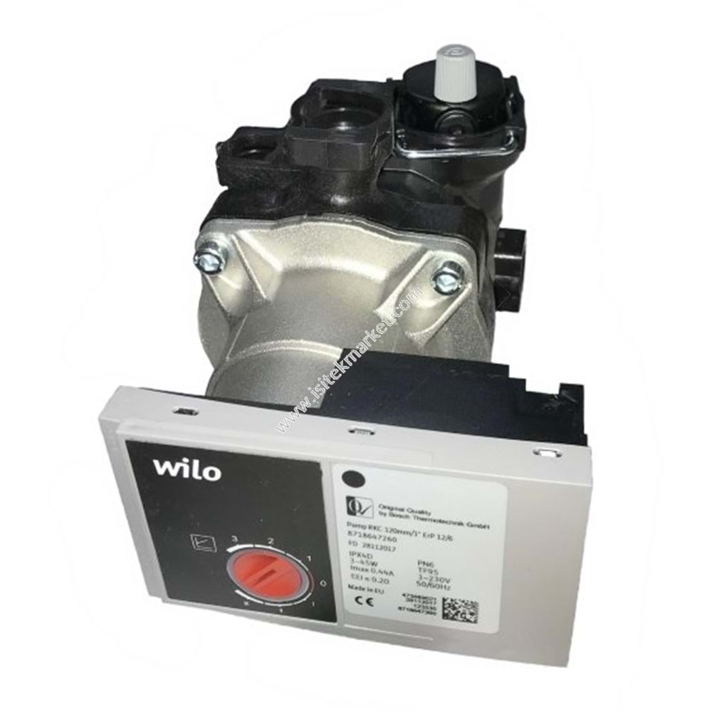 POMPA WILO YONOS PARA BOSCH BUDERUS GB012 MSL 12/6 RKC 8718647260