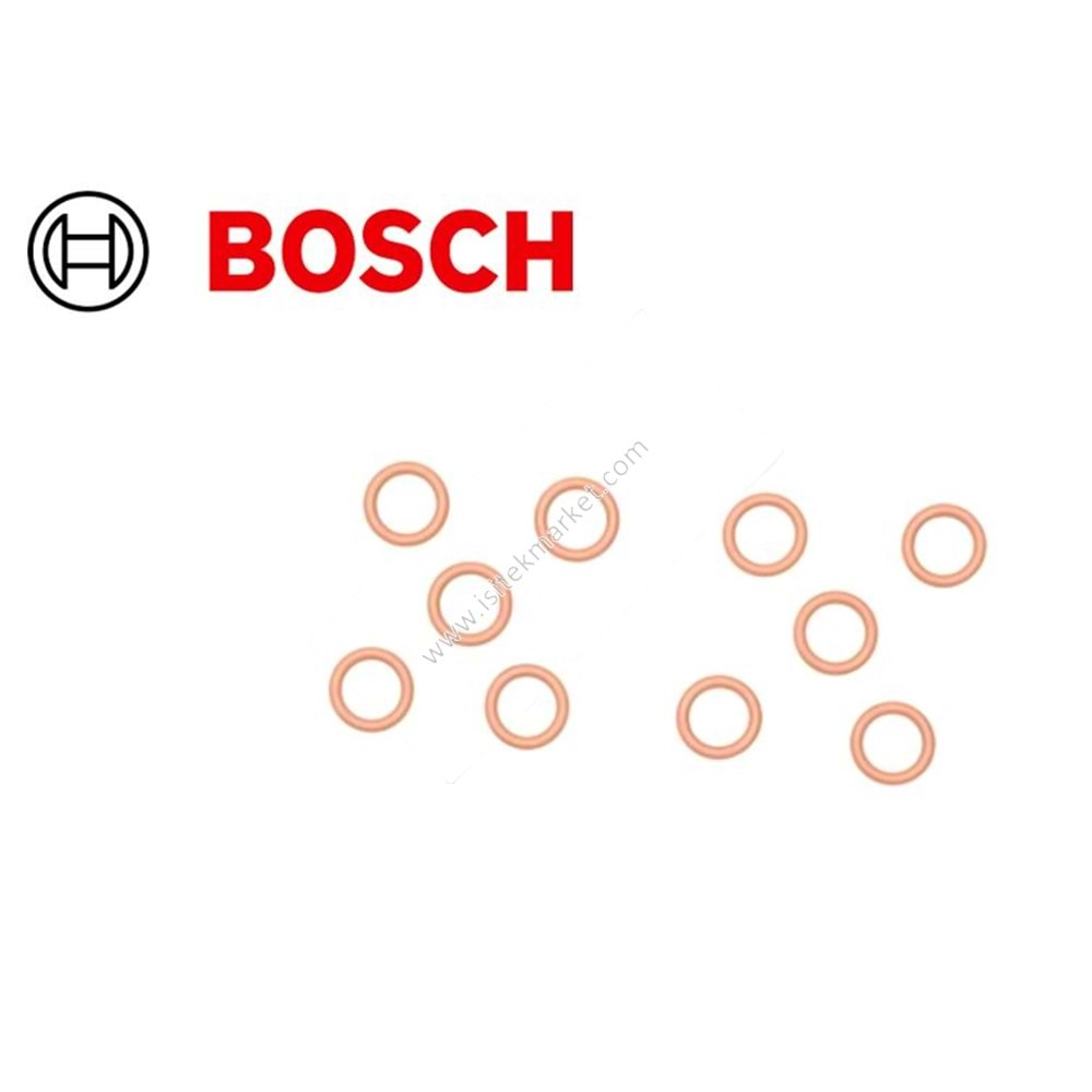 BOSCH JUNKERS WORCESTER BUDERUS ORING SETİ 87186693850 12X3 GB172i